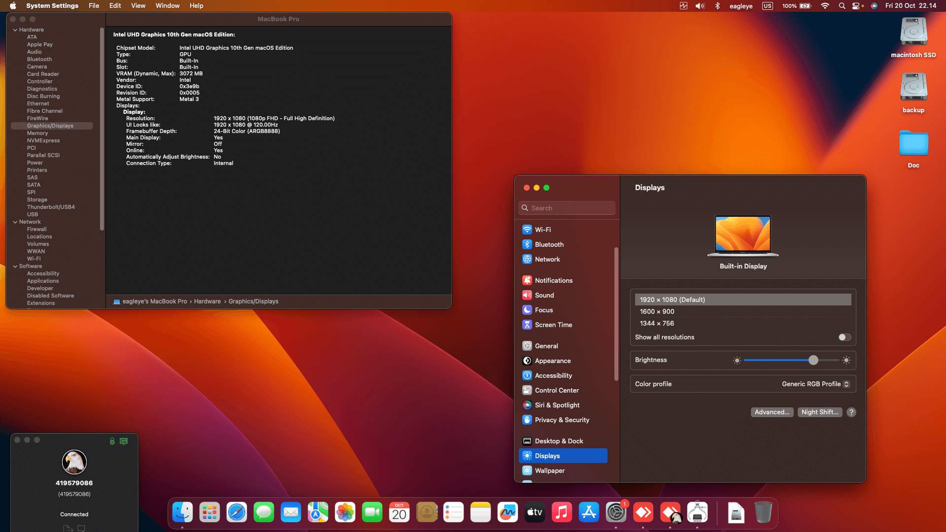 Lenovo Ideapad Gaming 3 15IMH05 4th [CometLake   Intel UHD 630 + I2C]   OpenCore 1